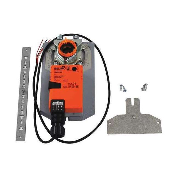 Belimo Actuator, Damper, 360 in-lb, 24V AC/DC GMB24-SR
