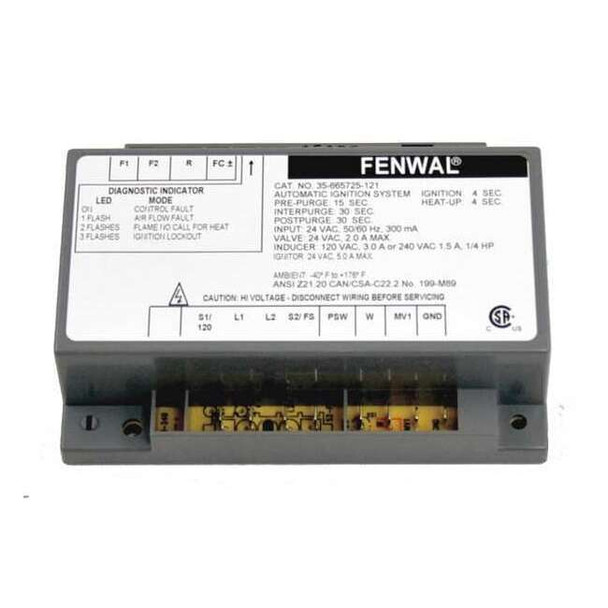 Fenwal Control Board, 24V 35-665725-121