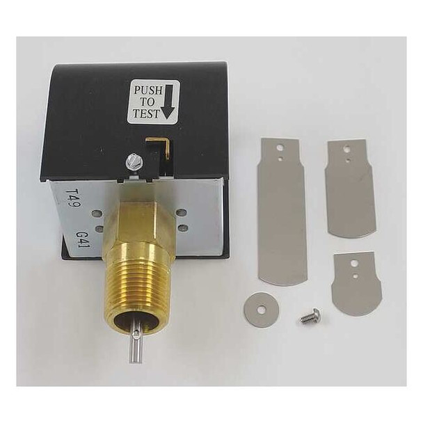 Mcdonnell & Miller Flow Switch, SPDT FS4-3RP-T