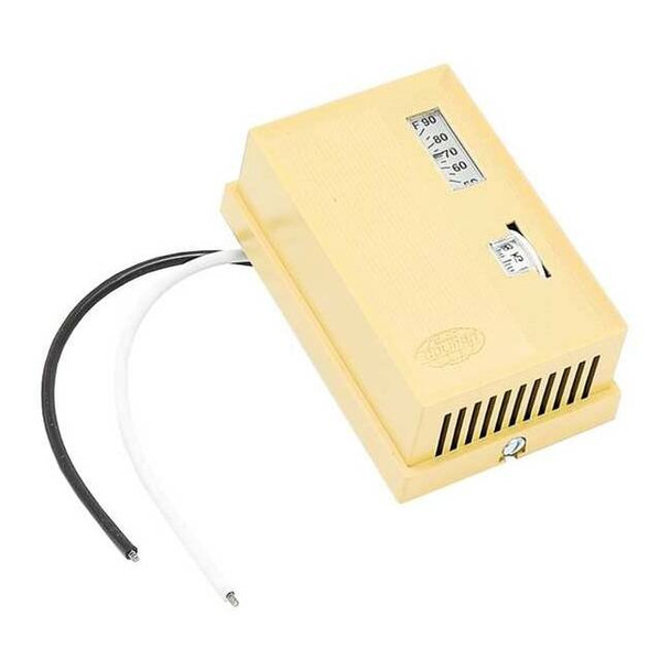 Schneider Electric Pneumatic Tstat,Heat or Cool,2Pipe,High TK-1001