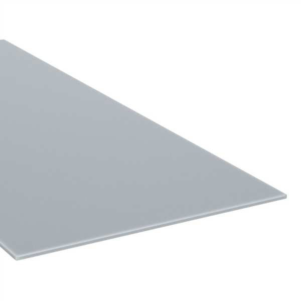 Colorless Polycarbonate Sheet Stock 48" L x 24" W x 0.500" Thick