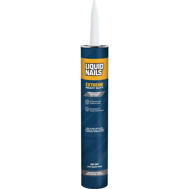 Liquid Nails 28 Oz. Extreme Heavy Duty Construction Adhesive LNP-907