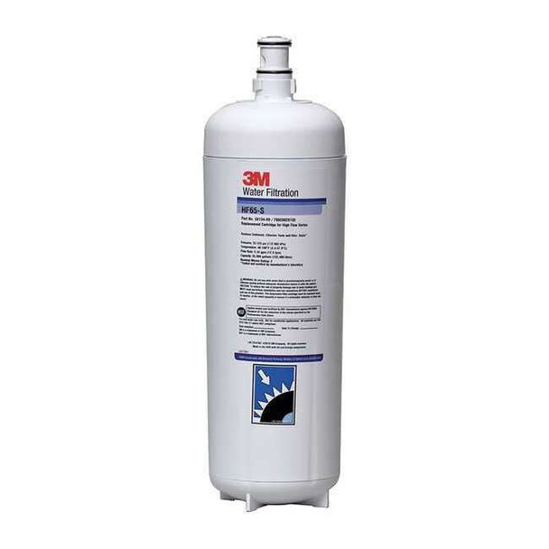3m Filtration Quick Connect Filter, 3.3 gpm, 3 Micron 5613409