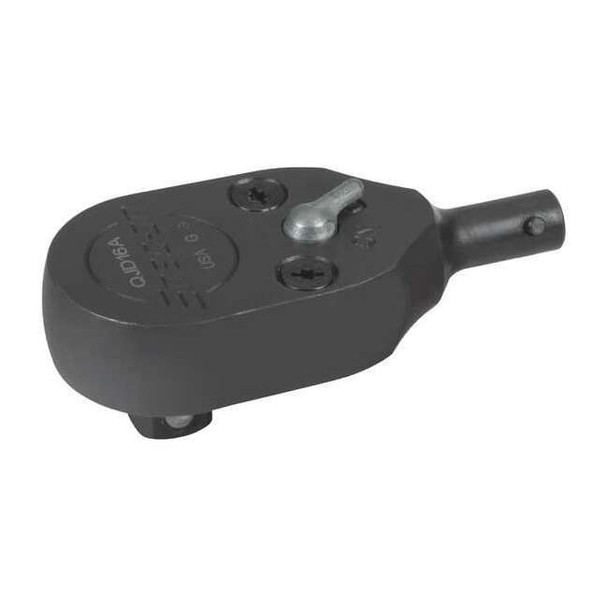 Cdi CDI Torque Wrench Head,Ratchet Sq,Y,1/2 In QYD16A