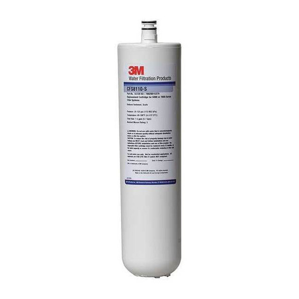 Quick Connect Filter, 1.5 gpm, 5 Micron, 3.19" O.D., 20 in H