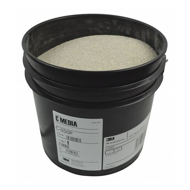 Filter Media For WTS Auto Backwash Filters, Calcium Carbonate, 0.5 cu ft, 45 lb