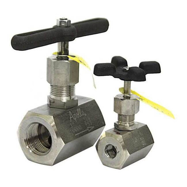 Apollo Valves Globe Valve,1/2 In.,FNPT,316 SS 60B7030924
