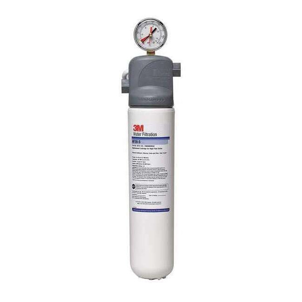 3m Filtration WaterFiltrationSystem,0.5micron,17inH 5616003