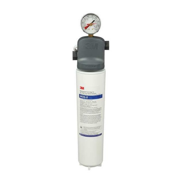 3m Filtration WaterFiltrationSystem,1micron,17inH 5616004