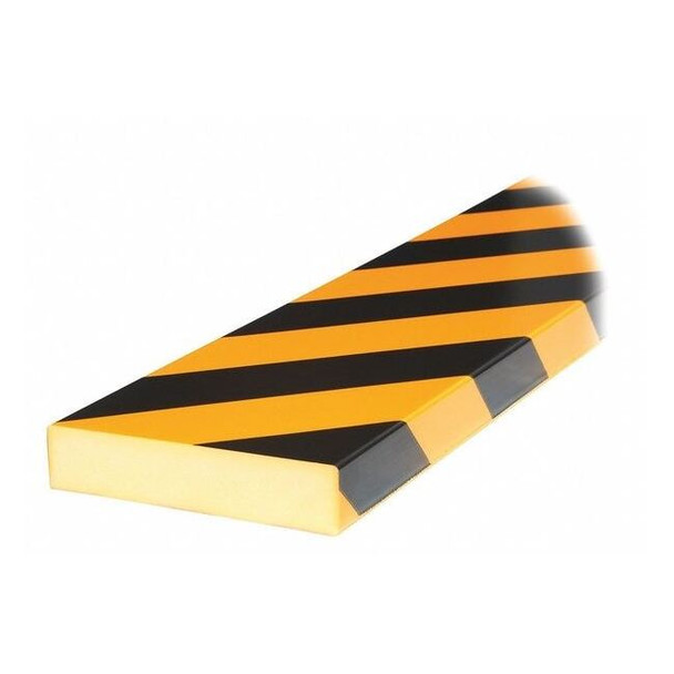 Knuffi Surface Guard,Flat,Black/Yellow 60-6858