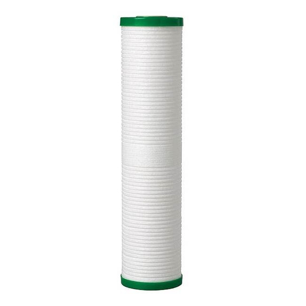 Quick Connect Filter, 45 gpm, 25 Micron, 4-5/8" O.D., 20 in H