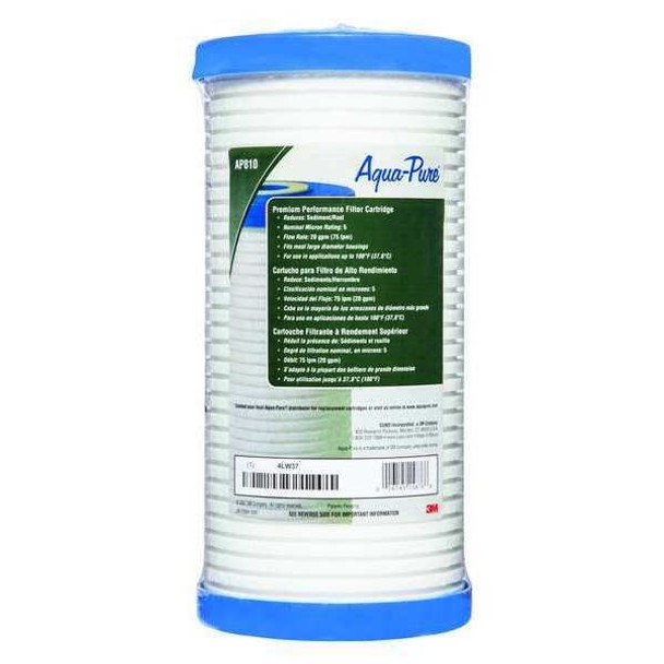 3m Aqua-Pure Quick Connect Filter,5 micron,20 gpm 5618902 3m Aqua-Pure Quick Connect Filter,5 micron,20 gpm 5618902