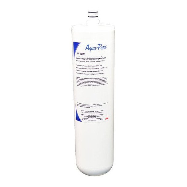 Quick Connect Filter, 0.6 gpm, 0.5 Micron, 3.188" O.D., 12 5/16 in H