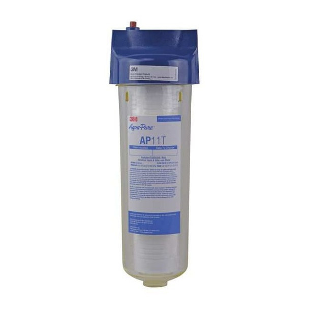 3m Aqua-Pure WaterFiltrationSystem,5micron,133/4inH 5529902