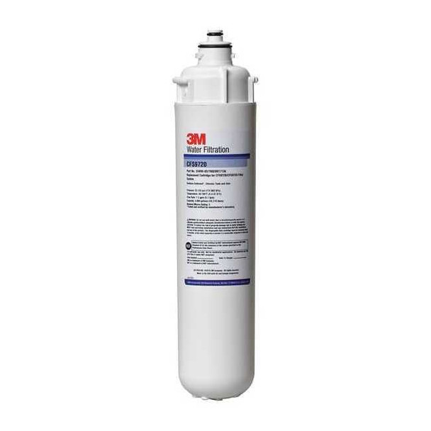 Quick Connect Filter, 1.5 gpm, 5 Micron, 3-3/8" O.D., 14 3/8 in H