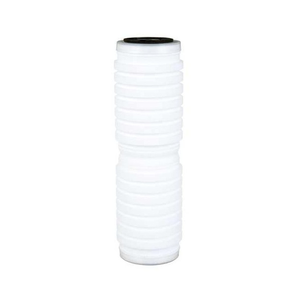 Quick Connect Filter, 8 gpm, 5 Micron, 2-3/4" O.D., 9 3/4 in H, 2 PK