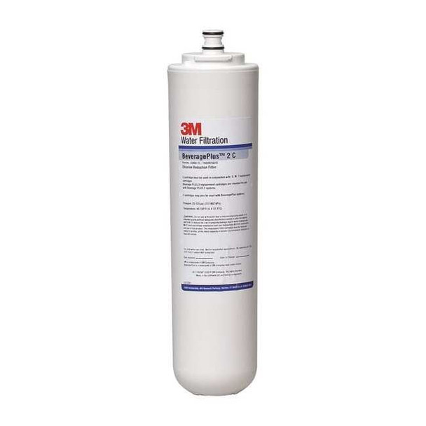 Quick Connect Filter 3m Quick Connect Filter, 0.5 gpm, 5 Micron, 3-1-4