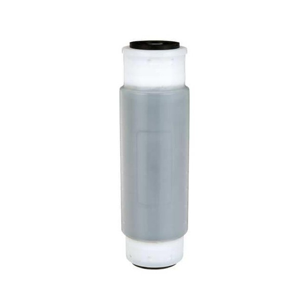 Quick Connect Filter, 3 gpm, 5 Micron, 3" O.D., 9 3/4 in H, 2 PK