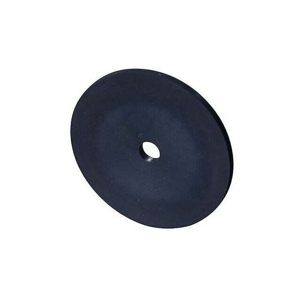 Eagle Mfg Gasket, Rubber, Black, 2 in Dia. S8
