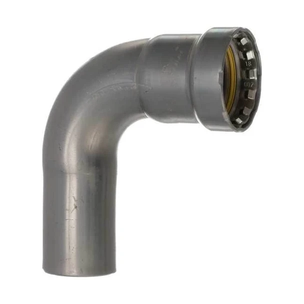 Viega Elbow,Steel,Press-fit11/4",FTG11/4" 26066