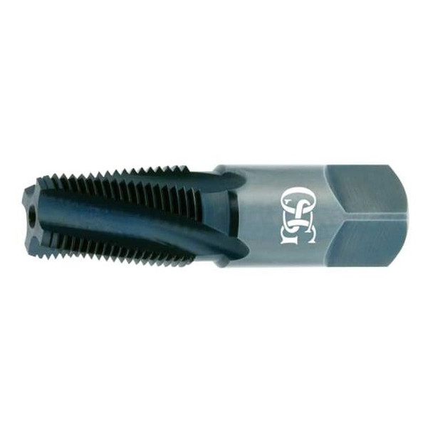 Osg Pipe Tap, 1/8"-27, Taper, 4 Flutes, NPT 1250501