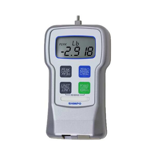 Shimpo Force Gauge, +/-0.2% Force Acc, Digital FGE-20XY Shimpo Force Gauge, +/-0.2% Force Acc, Digital FGE-20XY