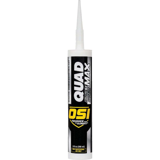 OSI QUAD MAX 9.5 Oz. Sealant, Beige 1869413