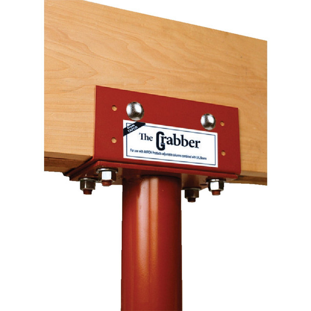 Akron Grabber 3-5/8 In. Steel Saddle Plate SP3916