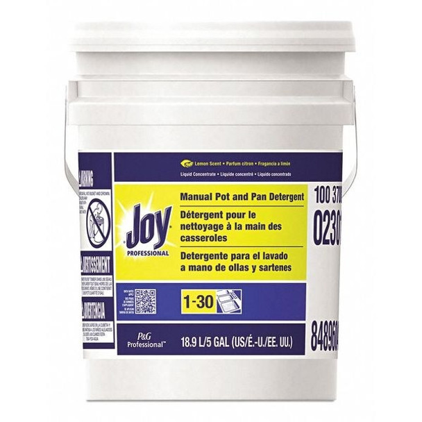 Joy Pots Pans Cleaner,Bucket,5 gal,Joy Prof 43608 Joy Pots Pans Cleaner,Bucket,5 gal,Joy Prof 43608