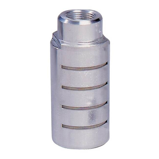Arrow Pneumatics Muffler,Aluminum,3/4" Air Inlet,NPT ASQF -6F
