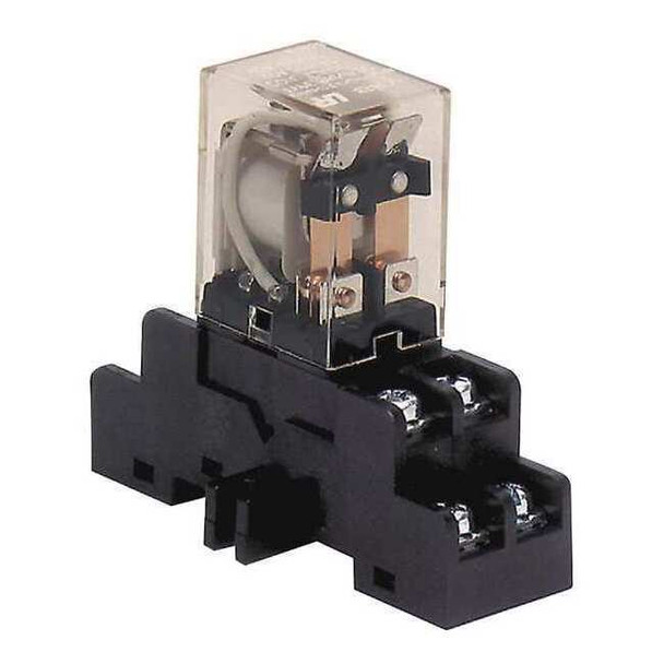 Altronix Relay Module 120Vac 12Ma DPDT w/ Base, Relay, - RAC120