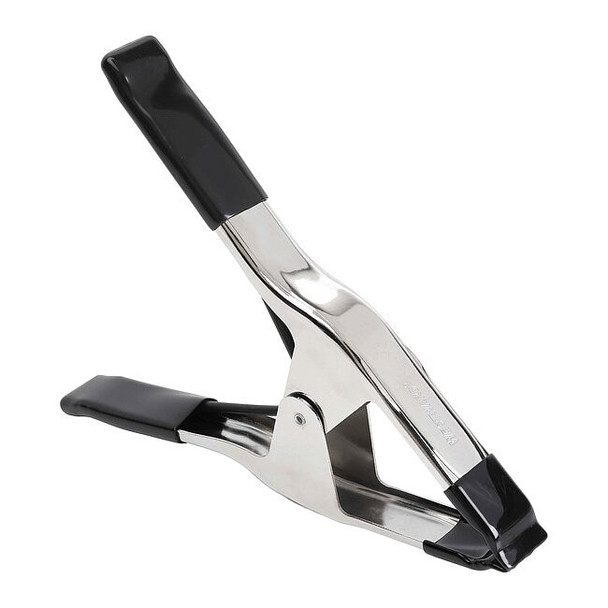 Westward Spring Clamp,Steel,Vinyl,Soft,12 1/2" 806EP6