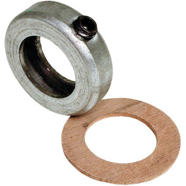 Dial 1 In. Steel Collar & Leather Washer 6846