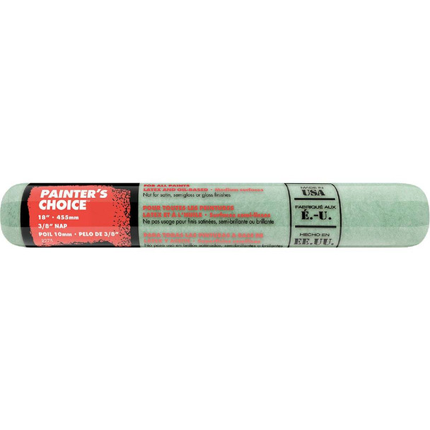 Wooster Painter's Choice 18 In. x 3/8 In. Knit Fabric Roller Cover R275-18