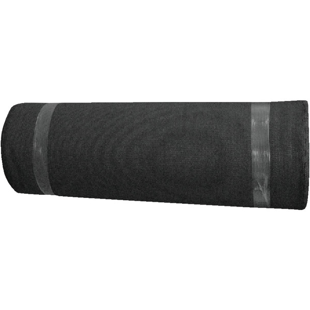 Coolaroo 6 Ft. W. x 100 Ft. L. Black 50% UV Sun Screen Fabric 300371