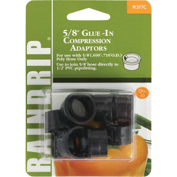 Raindrip 5/8" Glue-in Adaptor R377CT