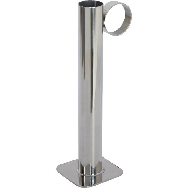Tap My Trees Maple Sugaring Stainless Steel 8 In. Hydrometer Test Cup TMT02350