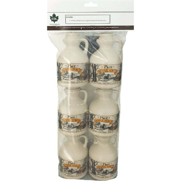 Tap My Trees Maple Sugaring Plastic Syrup Jug (6-Pack) RSB-PINT