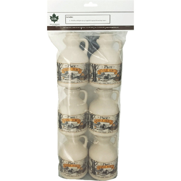 Tap My Trees Maple Sugaring Plastic Syrup Jug (6-Pack) RSB-PINT
