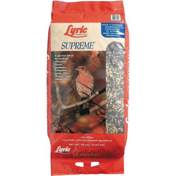 Lyric Supreme 20 Lb. Multiple Species Wild Bird Seed 2647290