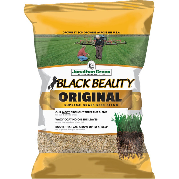 Black Beauty 25lb Black Beauty Seed 10315 Black Beauty 25lb Black Beauty Seed 10315