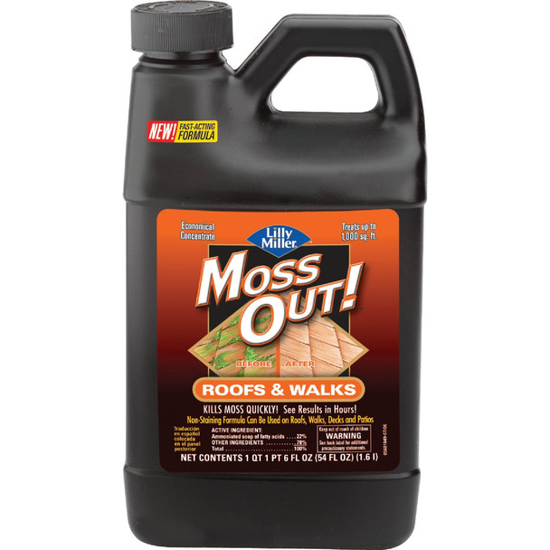 Lilly Miller MOSS OUT! 54 Oz. Concentrate Moss & Algae Killer 100099149