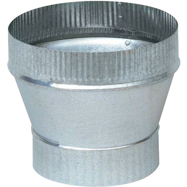 Imperial 24 Ga. 7 In. x 8 In. Galvanized Increaser GV1361