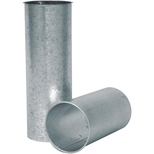 Imperial 28 Ga. 8 In. x 6 In. Galvanized Chimney Thimble GV0939