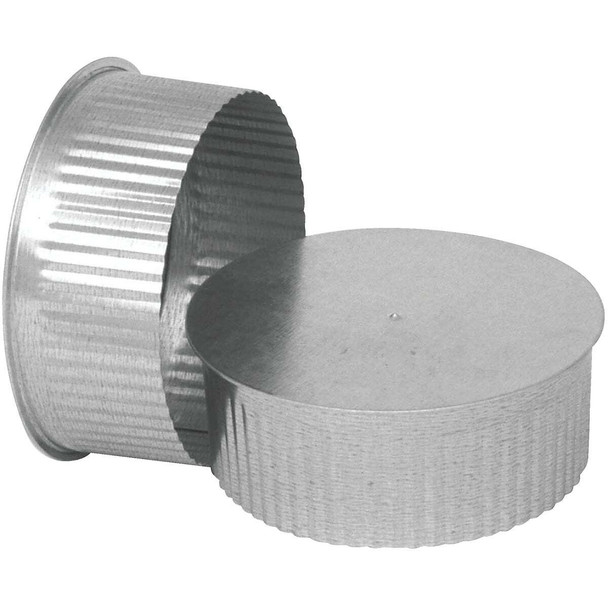 Imperial 30 Ga. 5 In. Galvanized Tee Cap/Plug GV0734