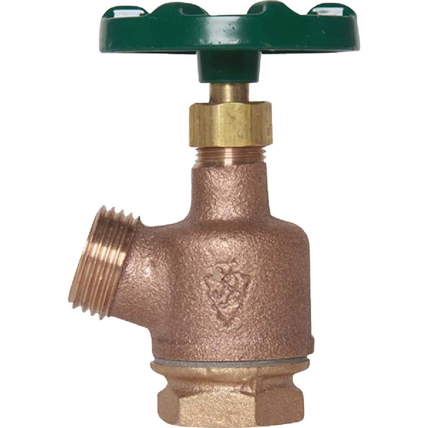 Arrowhead Brass 3/4 In. FIP x 3/4 In. HT Bent Nose Garden Valve 975LF