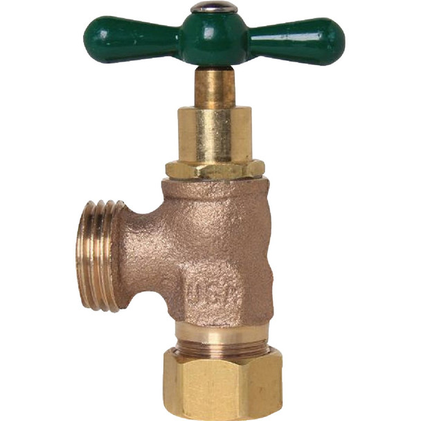 Arrowhead Brass 1/2"comp Laundry Valve 221CCLF