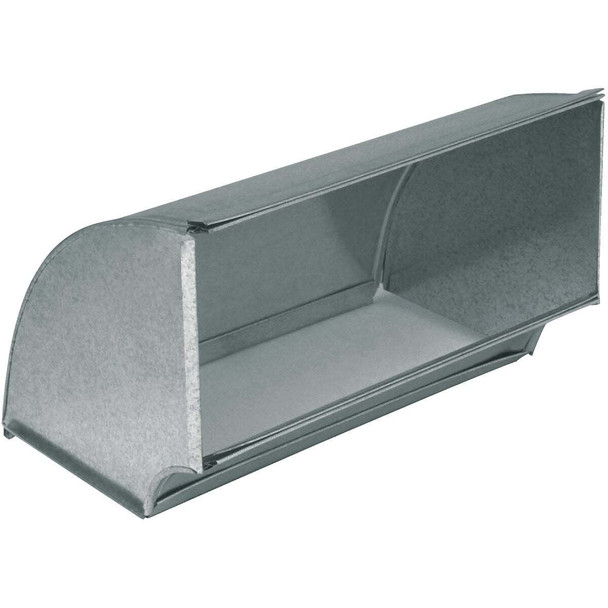 Imperial 30 Ga. 3-1/4 In. x 10 In. Galvanized Flat Elbow GV0060-C