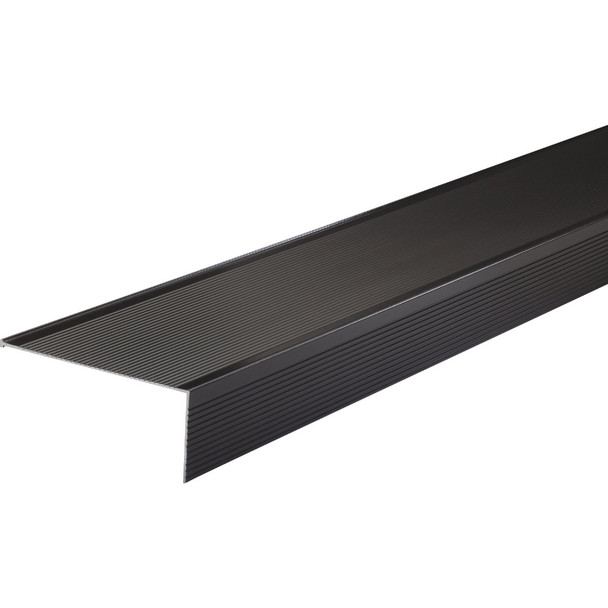 M-D Building Products 4-1/2 In. x 1-1/2 In. x 36 In. Bronze Aluminum Sill Nosing