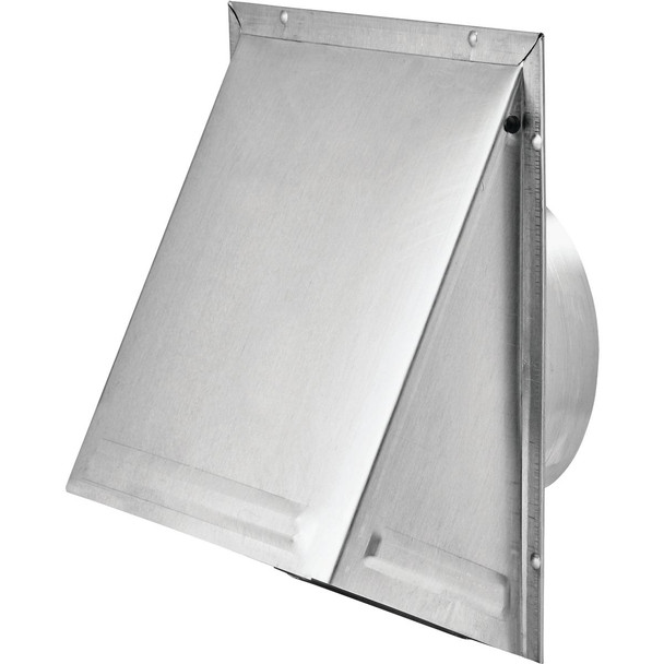 Lambro 8 In. Aluminum Exhaust Wall Hood Vent 348